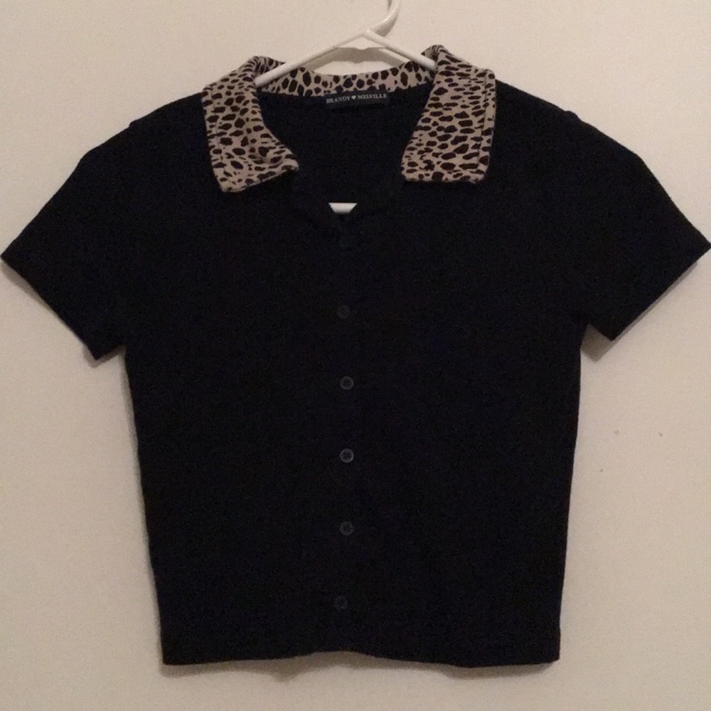 Brandy Button Up